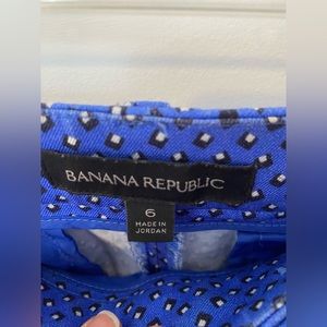 Banana Republic crop pants